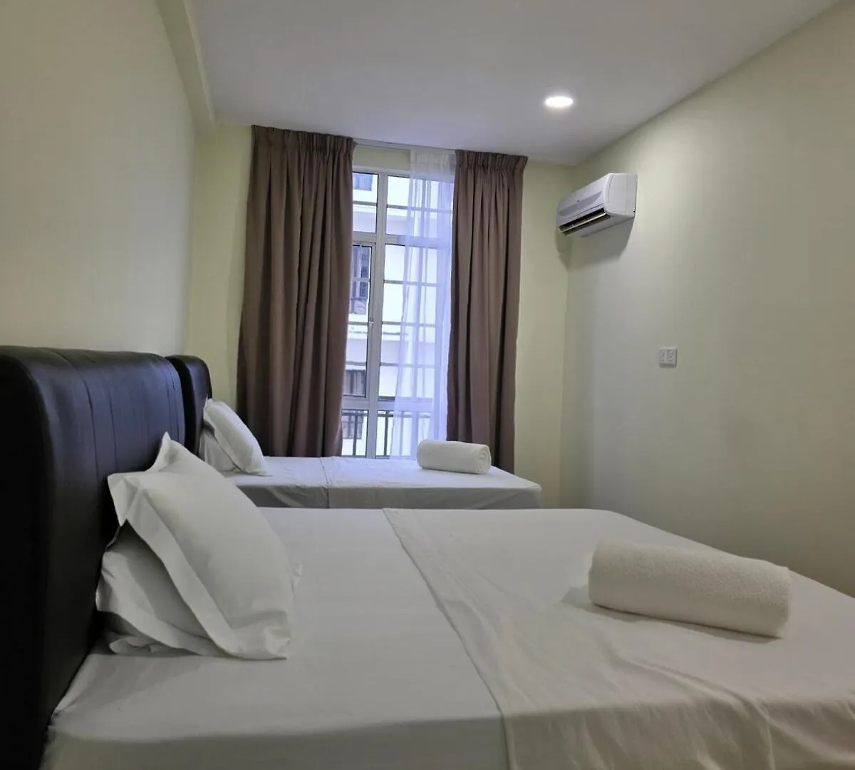Apartment Cityscape Zen Loft At Jlc2 Malacca Malaysia
